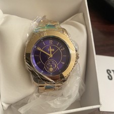 Damen Armbanduhr Mondphase 21