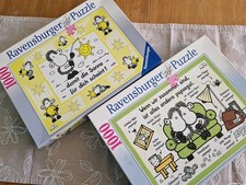 Ravensburger Sheepworld Puzzel 1000 Teile  ... ? Scheint ! Pupsegal !