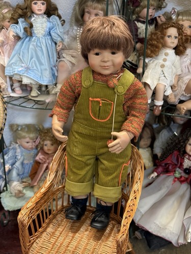 Evelyn leman künstlerpuppe - evelyn,
