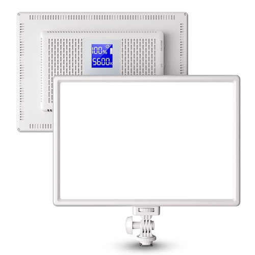 Led videoleuchte 2500k 6500k - led,