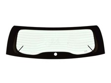 Heckscheibe Heckfenster grün