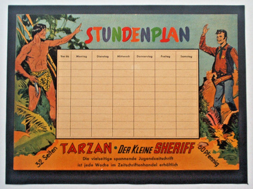 Original tarzan der kleine - original,