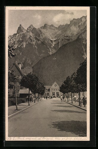 Mittenwald bahnhof mit - mittenwald,,