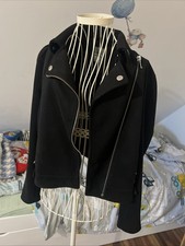 Jacke Wildlederoptik Damen