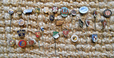 Sammlung alte Anstecknadeln