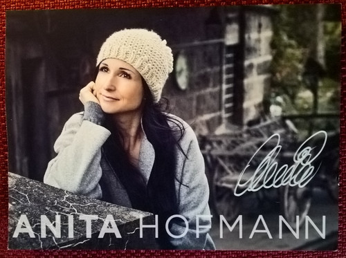 Original autogramm von anita - original-autogramm,