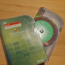 Microsoft Visual Studio 2008 Standard-Edition DVD.