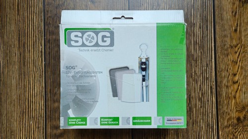 Sog entlüftungssystem typ - typ, b