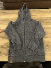 Yigga Sweatjacke Größe 134 Grau