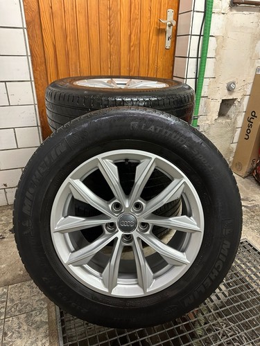 Audi original stahlfelgen - q5,