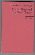 F. Scott Fitzgerald THE GREAT