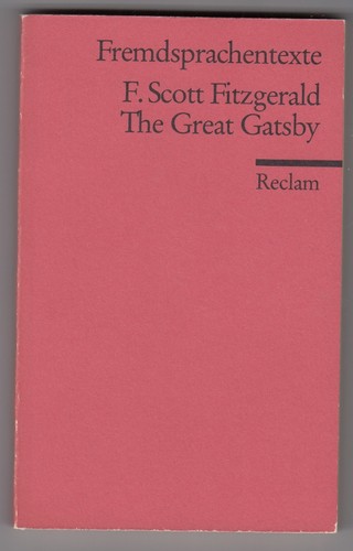 Scott fitzgerald the - fitzgerald,