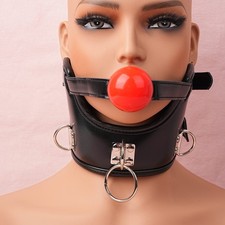 Weich BDSM Halsband mit