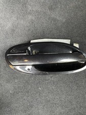 BMW E65 E66 7er Türöffner Türgriff aussen VR Black Sapphire 01405