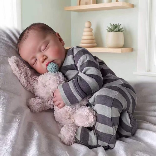 Schlafende reborn puppe junge - reborn,
