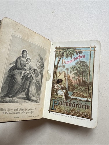 Altes gebetbuch gesangbuch - altes,