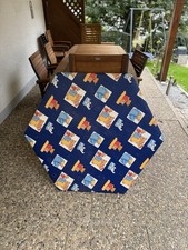 6 Eckiger Laufstall Babybett