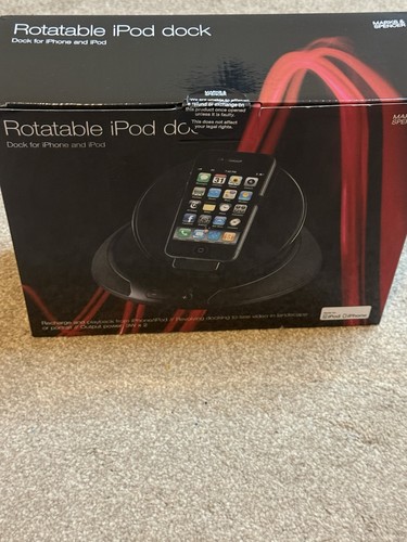 Drehbarer ipod iphone dock - m&s,