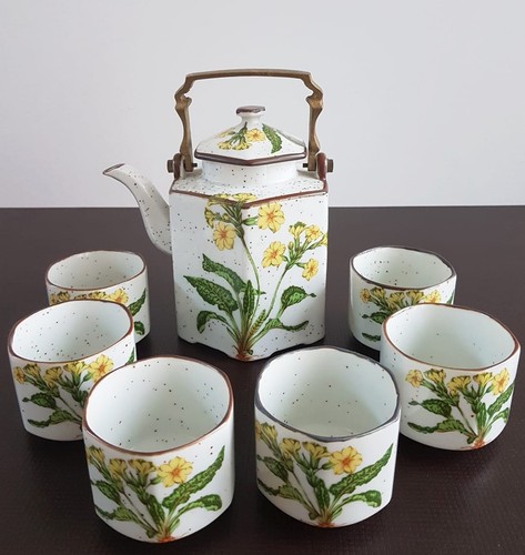 Teekanne set vintage - teekanne,