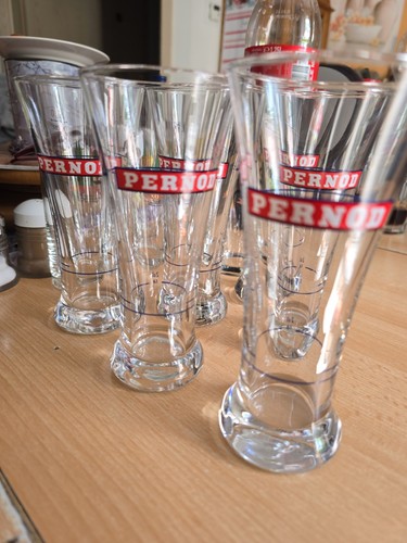 2cl pernod gläser retro - 2cl,
