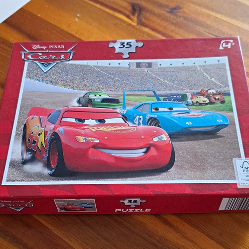 Disney pixar cars puzzle - pixar,