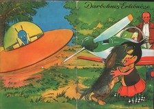 Bilderbuch,Werbehefte, Darbohnes Erlebnisse/Abenteuer 50/60ziger Jahre