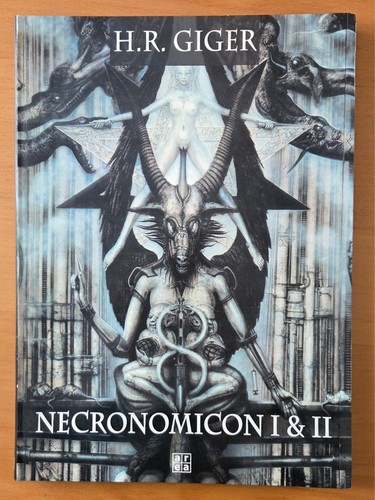 Giger necronomicon i - h.,