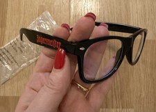 Fake Brille Jägermeister