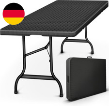 Gartentisch Klappbar Rattan