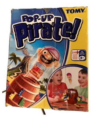 Tomy pop pirate - pop-up,