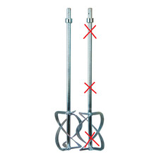 Eibenstock Rührquirle Mischer Z 230 1 Paar Ersatz SIEHE TEXT/FOTO