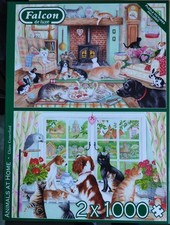 Puzzle 2000 Teile - Animals at
