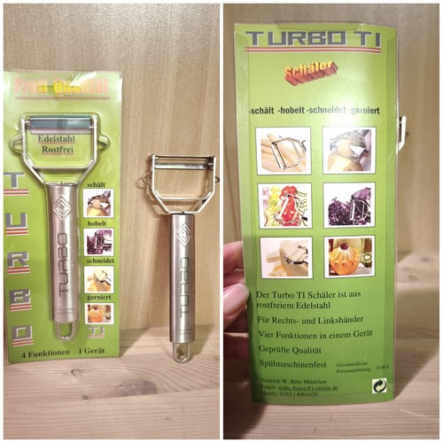 Turbo schäler funktionen - schäler,