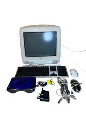 Vintage Apple iMac G3 Snow