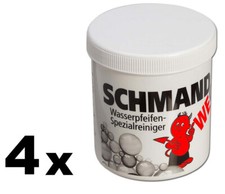 Schmand Weg, 4 Dosen Wasserpfeifen-Reiniger, kostenloser Versand