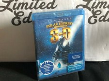 POLAR EXPRESS 3D - Blu Ray -