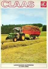 241525) Claas Ladewagen