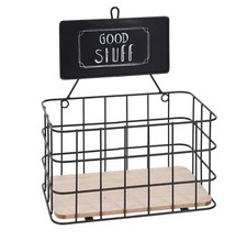 Metall Aufbewahrungskorb