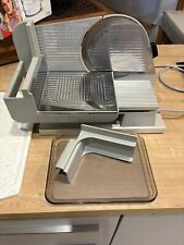 GRAEF Allesschneider für Aufschnitt und Brot Mod: 186 Master Plus 180W, komplett