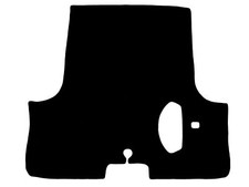 Neu Kofferraummatte für