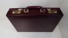 Aktenkoffer - Leder /