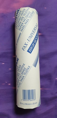Thermopapier für fax 30m - für, /
