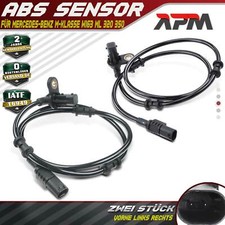2x ABS Sensor Raddrehzahl