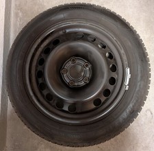 allwetterreifen 205 55 r16 94v Michelin und Goodyear fast neu auf Stahlfelgen.