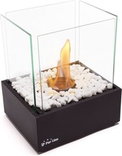 Tischkamin Edelstahl Bio