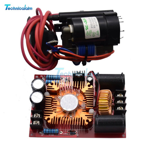 Zvs tesla coil flyback - tesla,