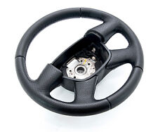 Lenkrad beziehen mit Leder für Skoda Fabia 2 Bj. 2009-2014 NEU LEDER