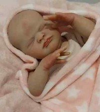Reborn Baby Mädchen, 18 cm