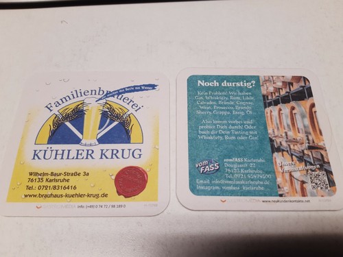 Sehr selten bierdeckel - sehr,