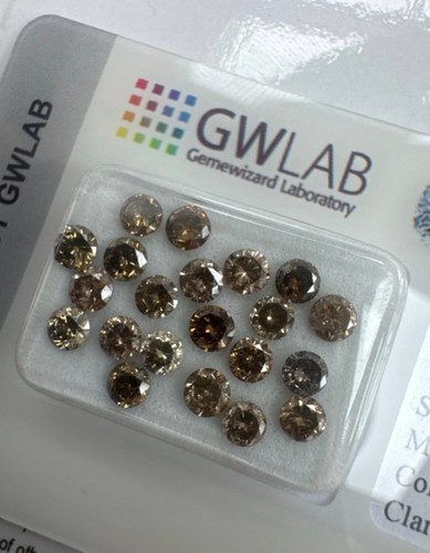 Diamanten 43ct si1 - 21, 2.43ct